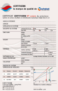Exemple de certificat CERTITHERM